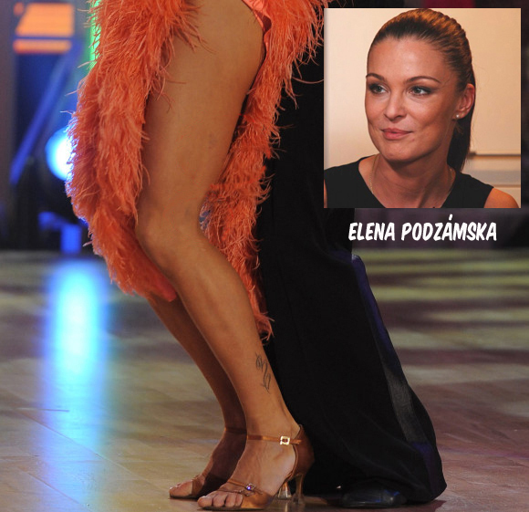 Elena Podzamska Feet