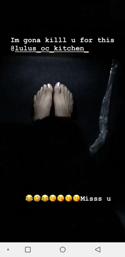 Trisha Krishnan Feet