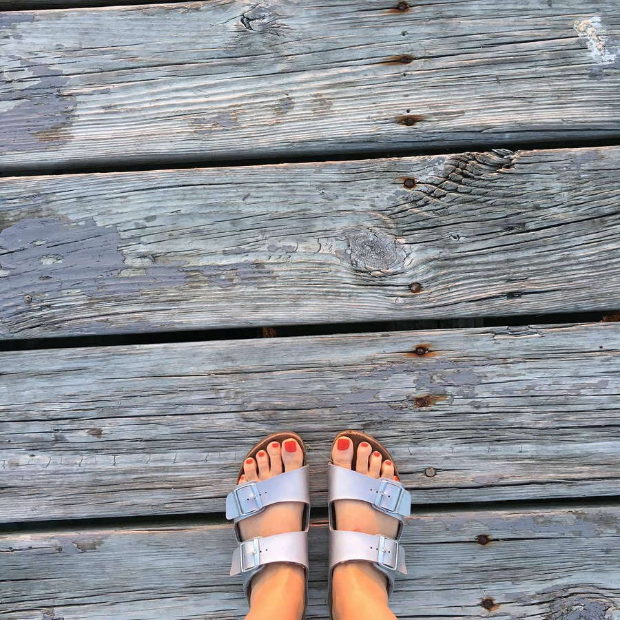 Kathryn Tucker Feet