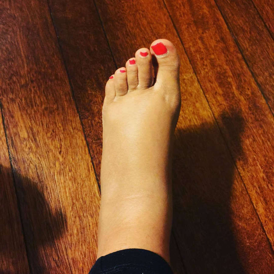 Vanessa Baden Feet