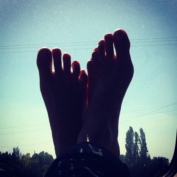 Maria Cristina Pena Y Lillo Feet