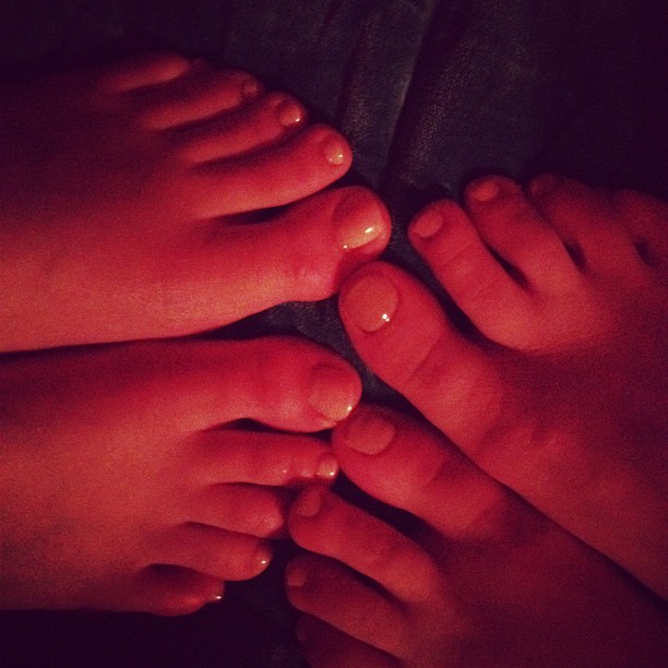 Eliza Doolittle Feet