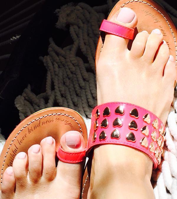 Gina Tognoni Feet