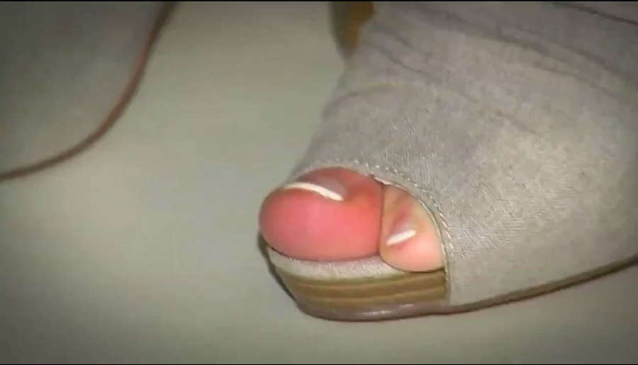 Miroslava Karpovich Feet