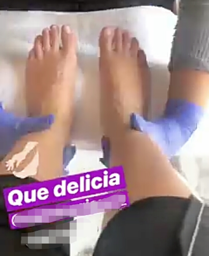 Barbara Islas Feet