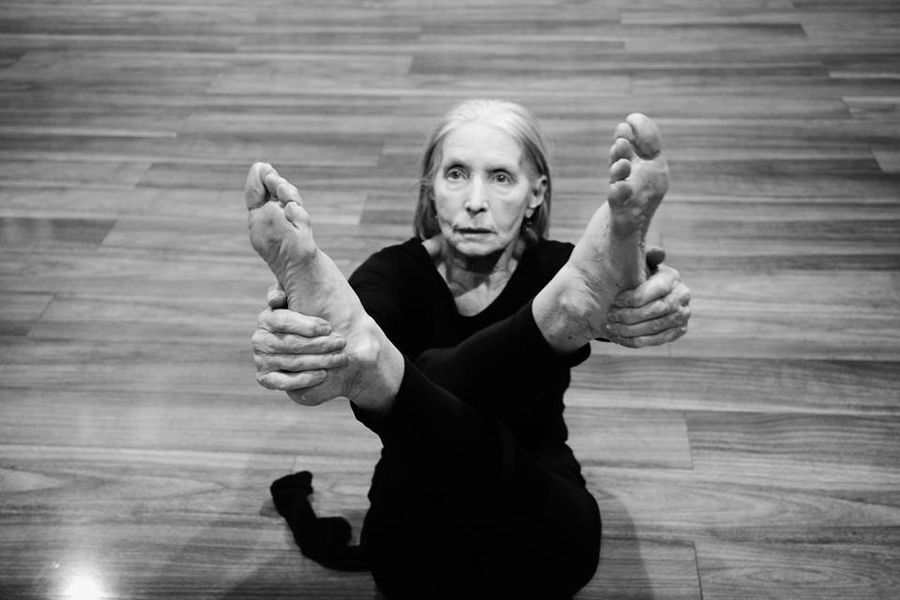 Helena Norowicz Feet