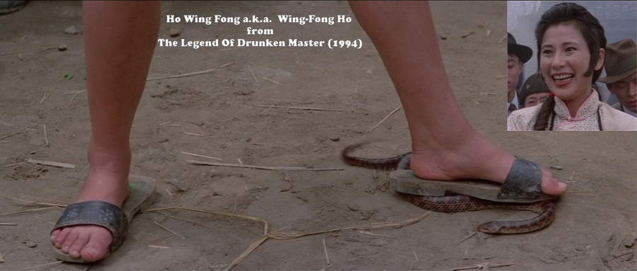 Wing Fong Ho Feet