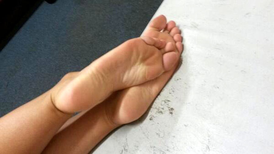 Kate Santoro Feet