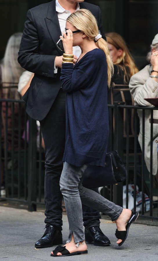 Mary Kate Olsen Feet