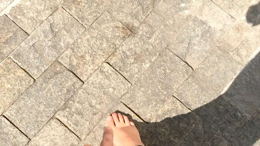 Renata Canossa Feet