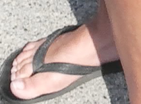 Aly Purrott Armstrong Feet