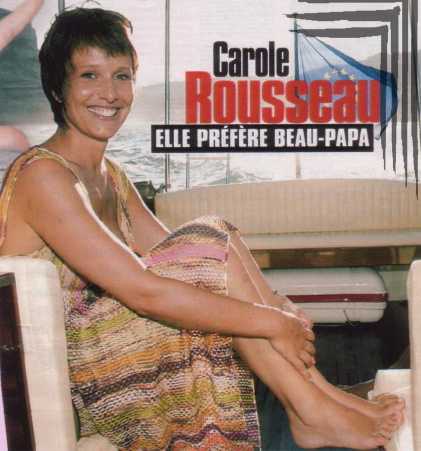 Carole Rousseau Feet