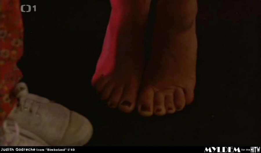 Judith Godreche Feet