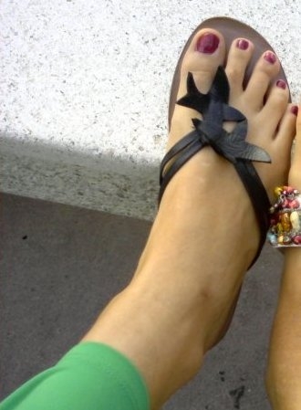 Michelle Nunes Feet