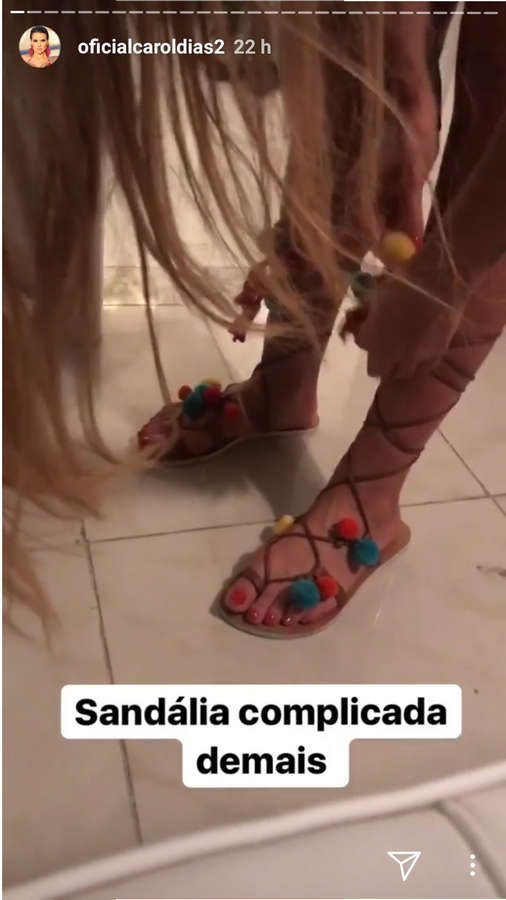 Fernanda Lacerda Feet
