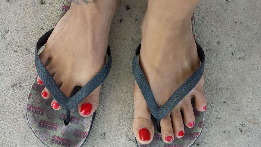 Dragon Lily Feet