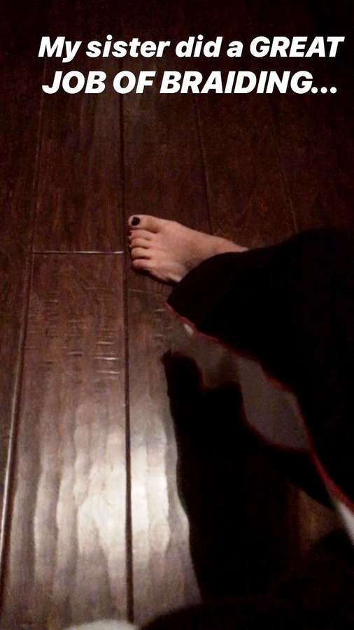 Sasha Lane Feet