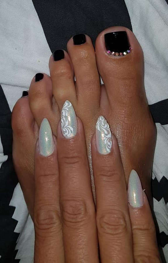 Paulina Santalova Feet