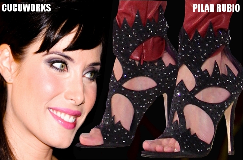 Pilar Rubio Feet