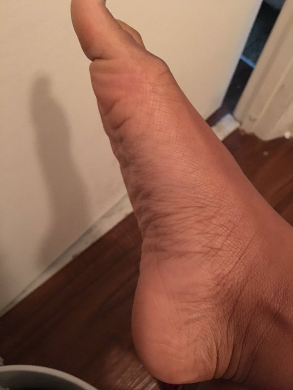 Sierra Simmons Feet
