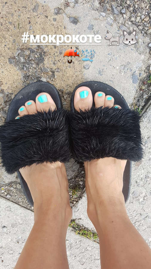 Ana Georgieva Feet