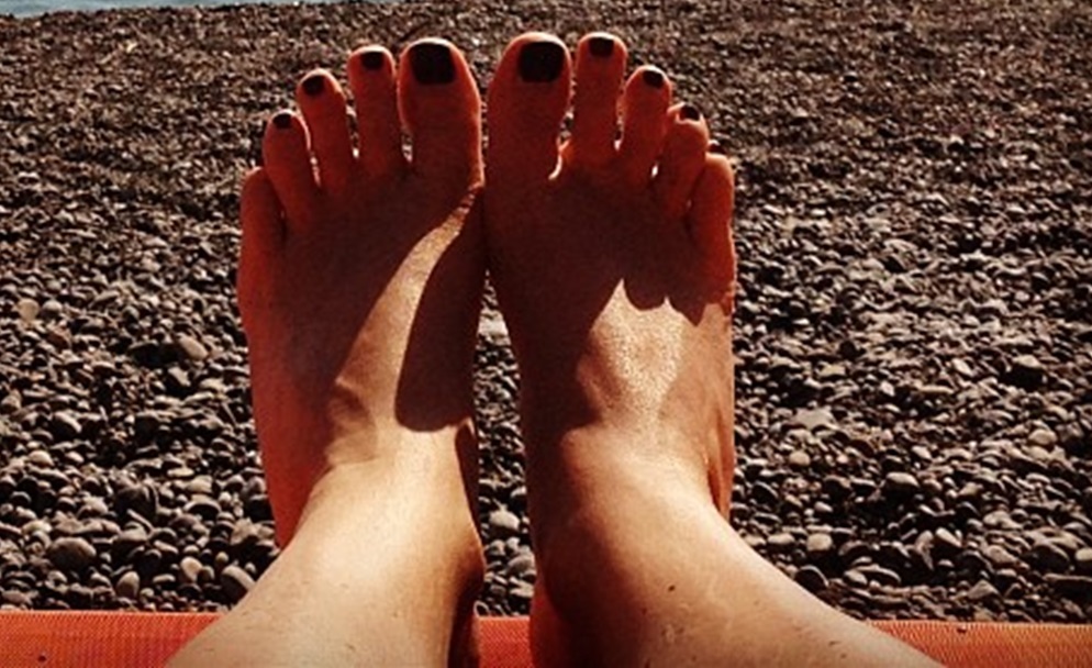 Chiara Giallonardo Feet