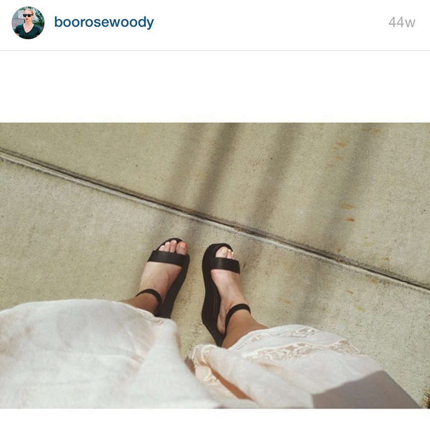 Bethany Woodruff Feet