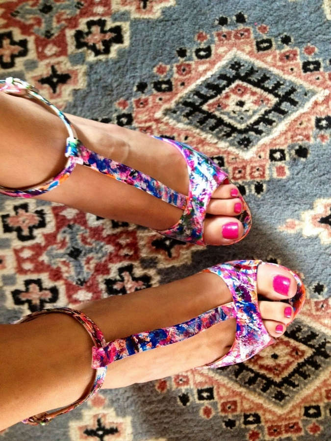 Chantal Torres Feet