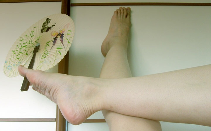 Melissa Panarello Feet