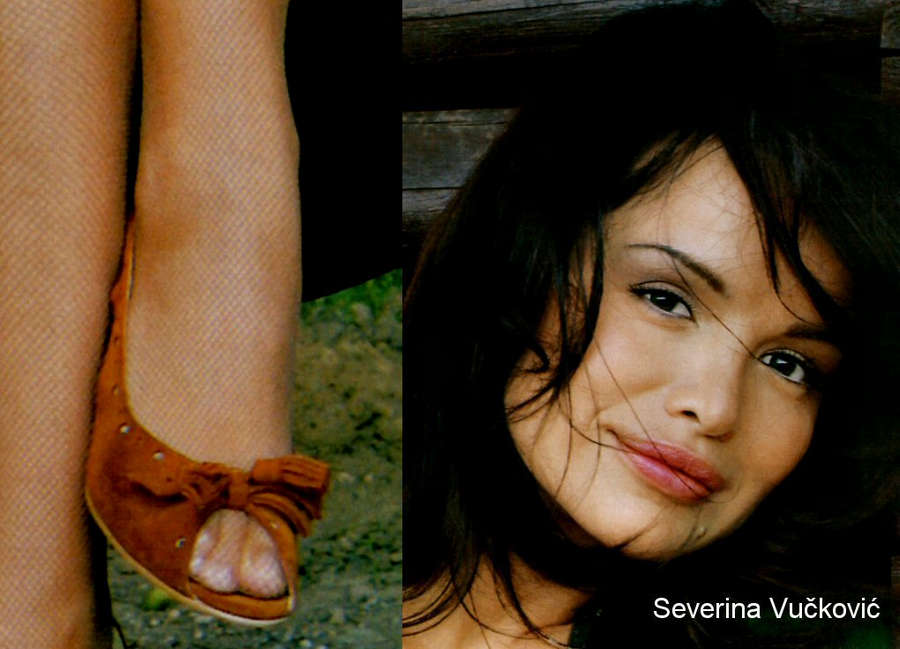 Severina Vuckovic Feet