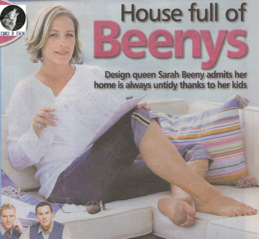Sarah Beeny Feet