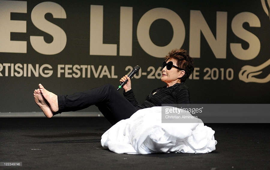 Yoko Ono Feet