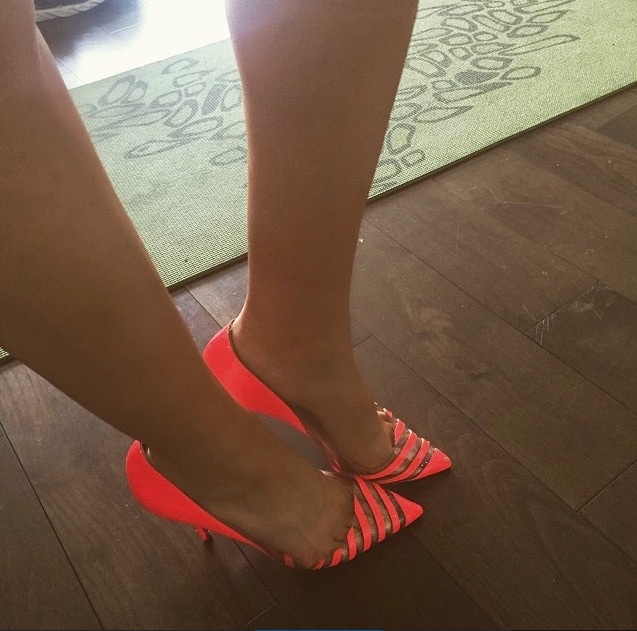 Amy Anderssen Feet