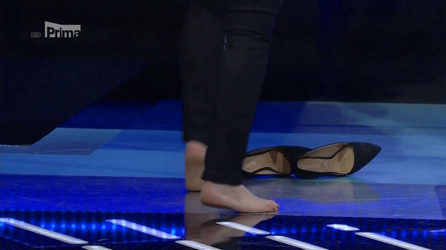 Tereza Kostkova Feet