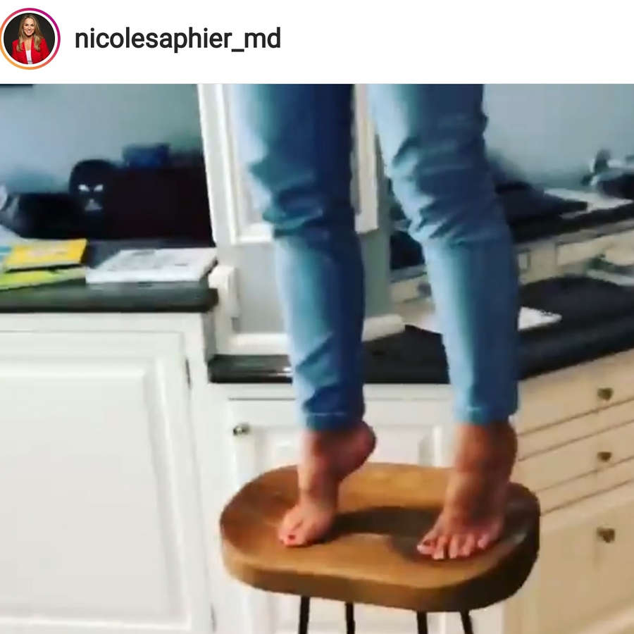 Nicole Saphier Feet