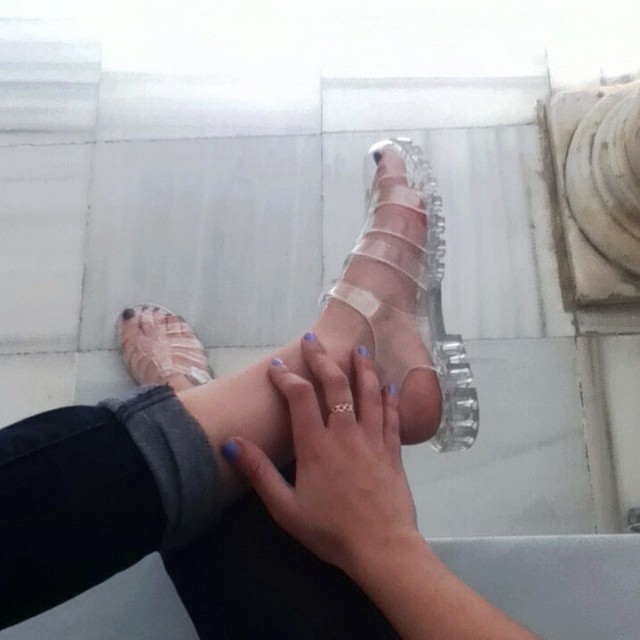 Sara Blanes Feet