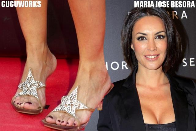 Maria Jose Besora Feet