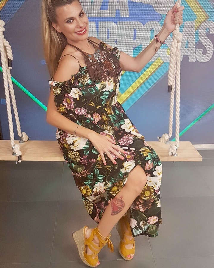 Maria Lapiedra Feet