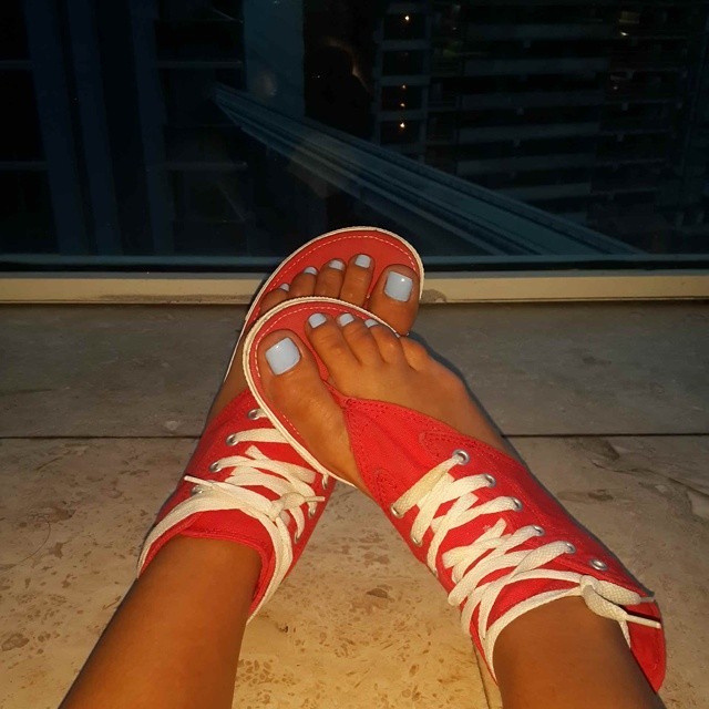 Andreina Yepez Feet