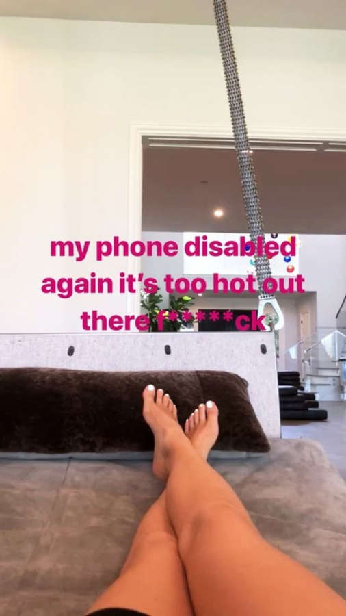 Kylie Jenner Feet