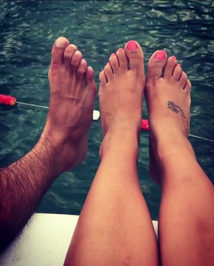 Dalila Mujic Feet