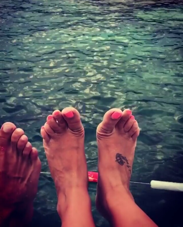 Dalila Mujic Feet