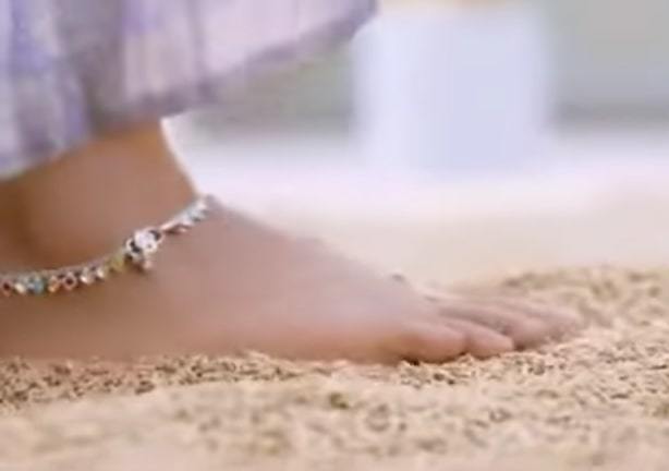 Keerthi Suresh Feet