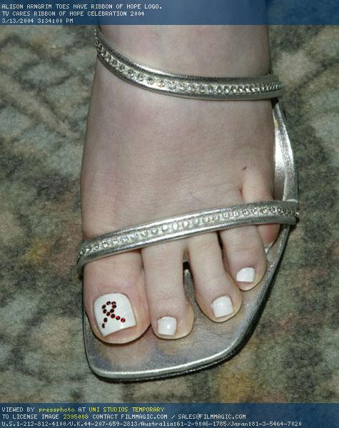 Alison Arngrim Feet