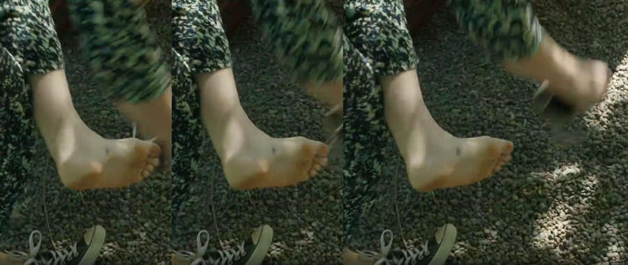 Kristina Petrushina Feet