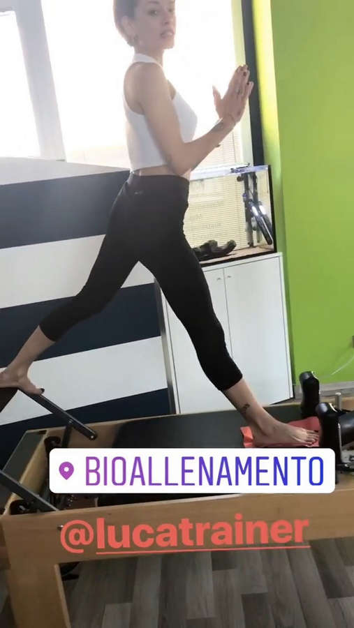 Silvia Provvedi Feet