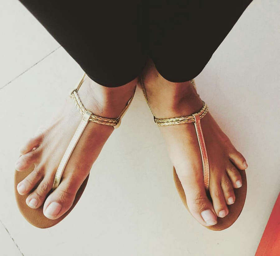 Dinakshie Priyasad Feet