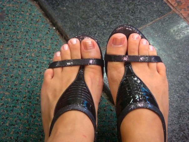 Jasmine Rand Feet