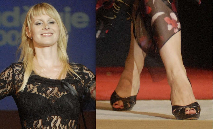 Jana Sovakova Feet