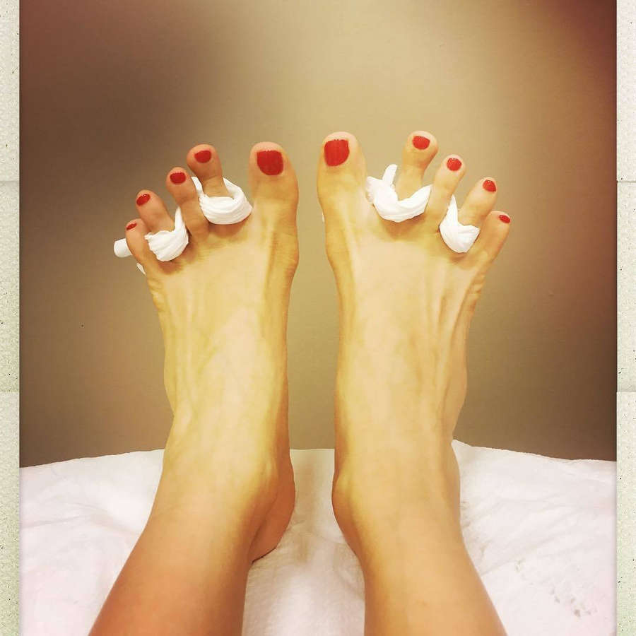 Melita Toniolo Feet